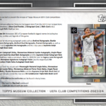 2023-24 Topps UEFA Club Competitions Museum Collection Soccer Hobby Box