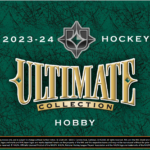 2023-24 Upper Deck Ultimate Collection Hockey Hobby 8 Box Case