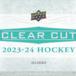 2023-24 Upper Deck Clear Cut Hockey Hobby 30 Box Case