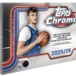 2025-26 Topps Chrome Basketball Breakers Delight Box