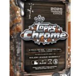 2025 Topps Chrome X Cactus Jack Fanatics Fest NYC Exclusive Baseball Box