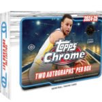 2024-25 Topps Chrome Basketball Breaker's Delight 10 Box Case