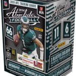 2024 Panini Absolute Football Hobby Blaster 20 Box Case