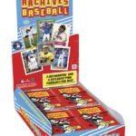 2024 Topps Archives Baseball Hobby 10 Box Case