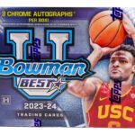 2023-24 Bowman University Best Basketball Delight 10 Box Case