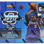2023-24 Panini Contenders Optic Basketball Hobby 20 Box Case