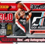 2024-25 Donruss Basketball Hobby 10 Box Case