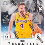 2024-25 Panini Origins Basketball Hobby H2 20 Box Case