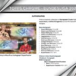 2024-25 Topps Chrome Bundesliga Soccer Hobby 12 Box Case