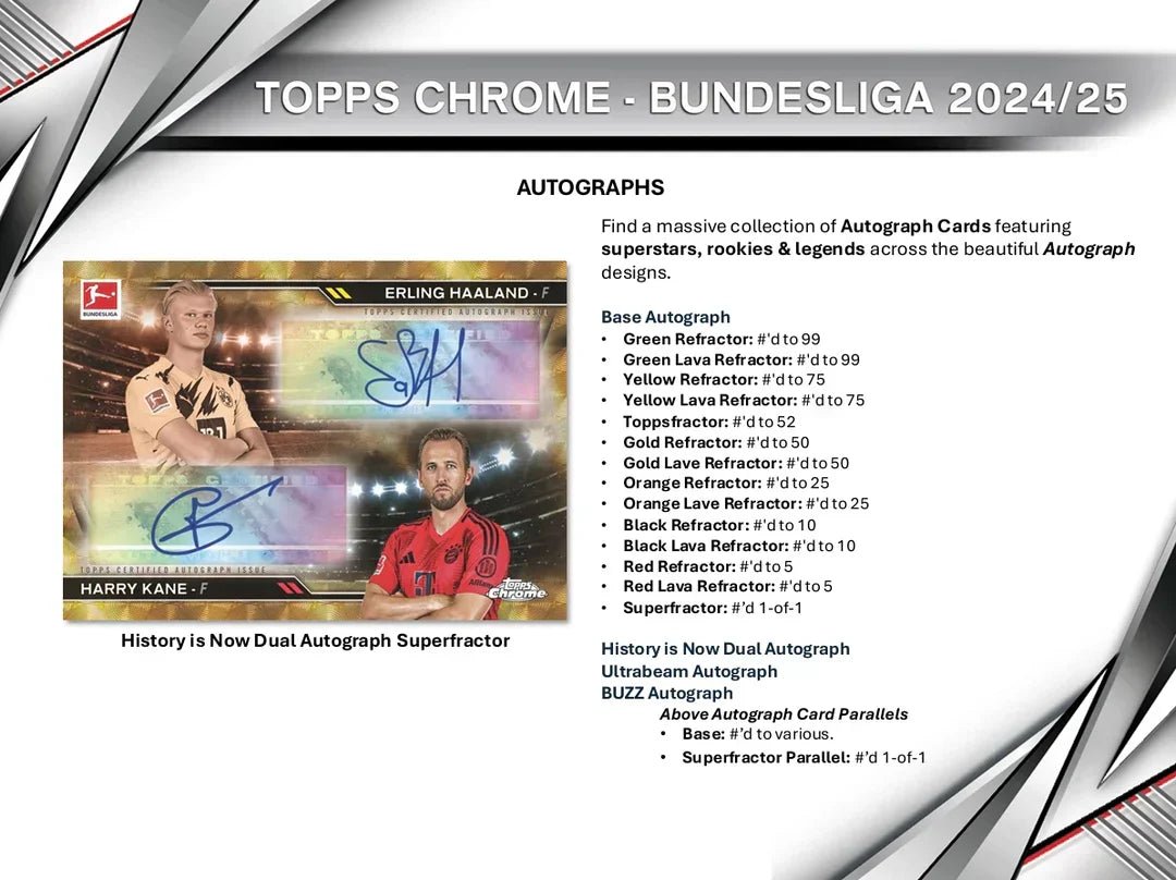 Screenshot_20-6-2025_16408_fc-product-documents-prod.s3.amazonaws.com_.jpg 2024-25 Topps Chrome Bundesliga Soccer Hobby 12 Box Case - Image 1