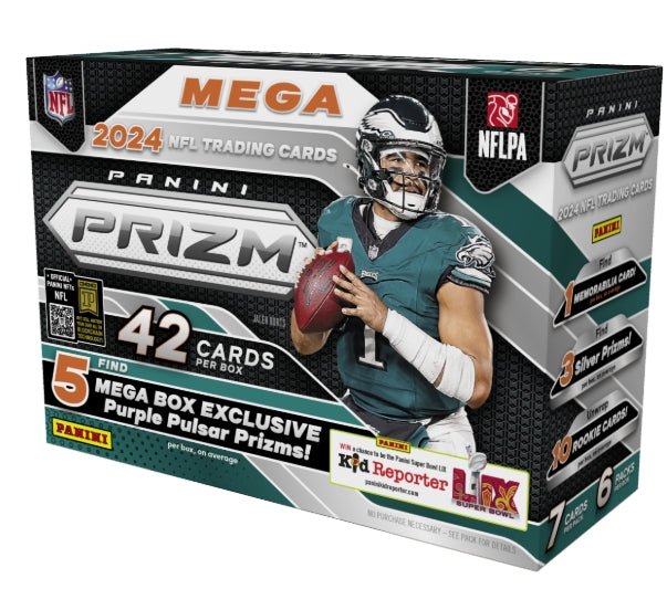 Screenshot_21-1-2025_171244_www.paniniamerica.net_c6d65fd1-19ca-4b0c-9034-827f56c90610.jpg 2024 Panini Prizm Football Hobby Mega 20 Box Case - Image 1
