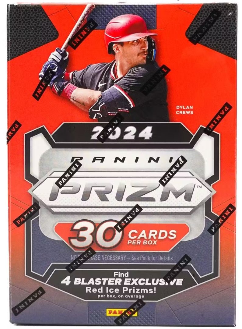 Screenshot_26-1-2025_14623_www.dacardworld.com_b632e3c4-42e6-45f1-9542-fff611afaccb.jpg 2024 Panini Prizm Baseball Hobby Blaster 20 Box Case - Image 1