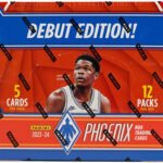 2023-24 Panini Phoenix Basketball International Hobby 12 Box Case