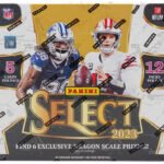 2023 Panini Select Football International Hobby Box