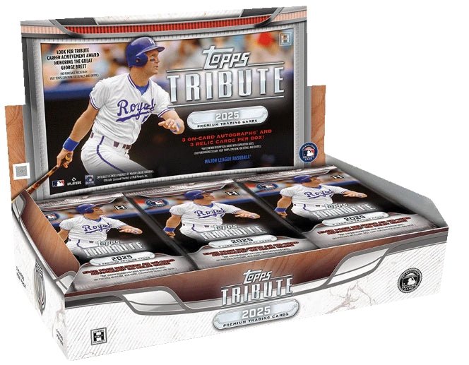 Screenshot_3-5-2025_18245_www.topps_.com_.jpg 2025 Topps Tribute Baseball Hobby Box - Image 1