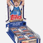 2025-26 Topps Basketball Hobby Box