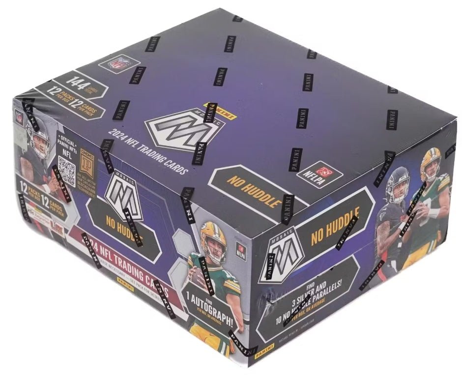 Screenshot_6-5-2025_161520_www.dacardworld.com_.jpg 2024 Panini Mosaic Football No Huddle 20 Box Case - Image 1