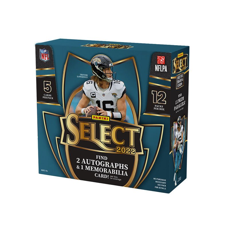 Sel1_8f6c9cd5-aa64-4773-92bc-e5f5bdce0fd7.jpg 2022 Panini Select Football Hobby 12 Box Case - Image 1