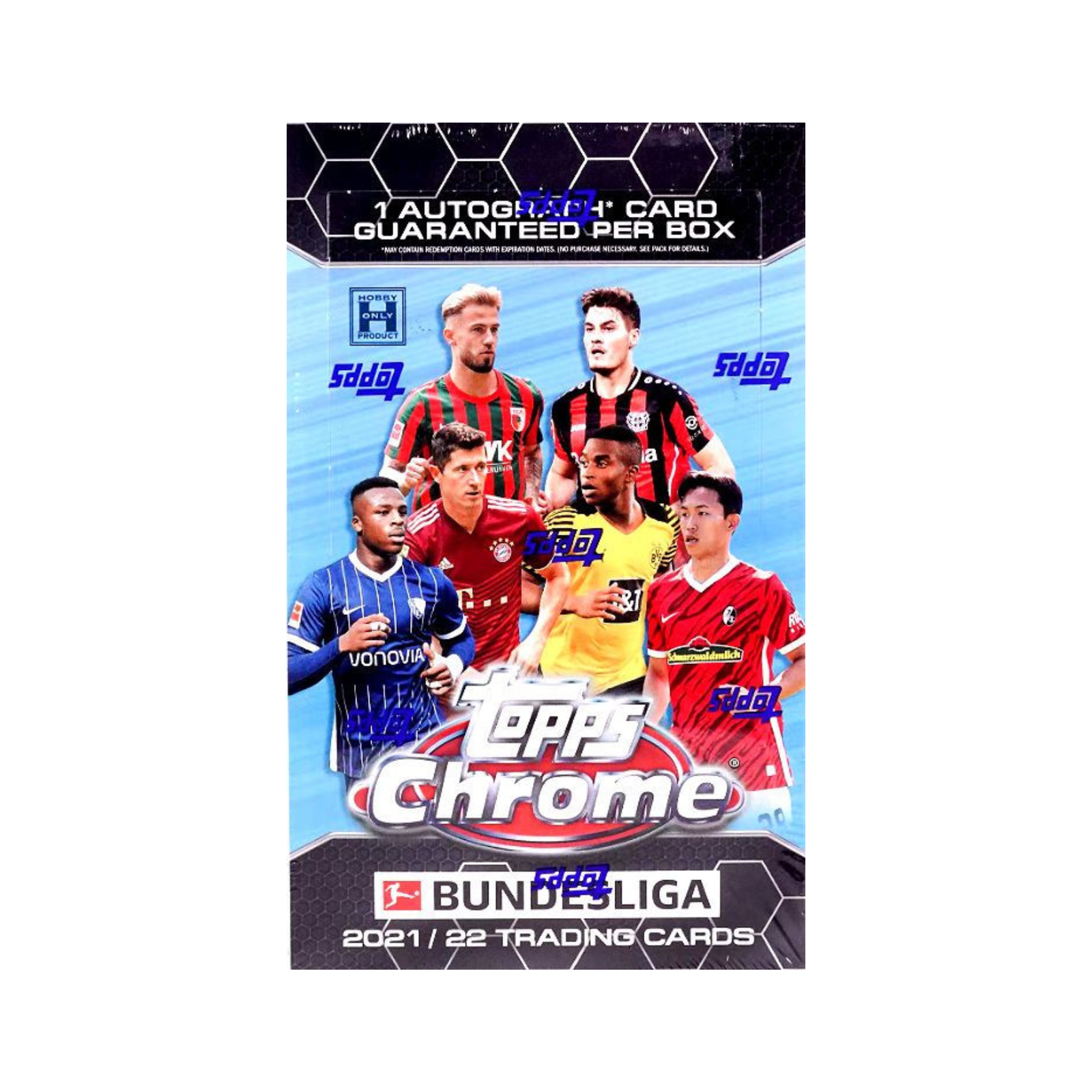 Thursday_September8_45.png 2021-22 Topps Chrome Bundesliga Soccer Hobby 12 Box Case - Image 1
