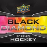2022-23 Upper Deck Black Diamond Hockey CDD Exclusive Hobby Box