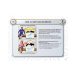 2024-25 Topps Definitive UEFA Club Competitions Soccer 3 Box Case