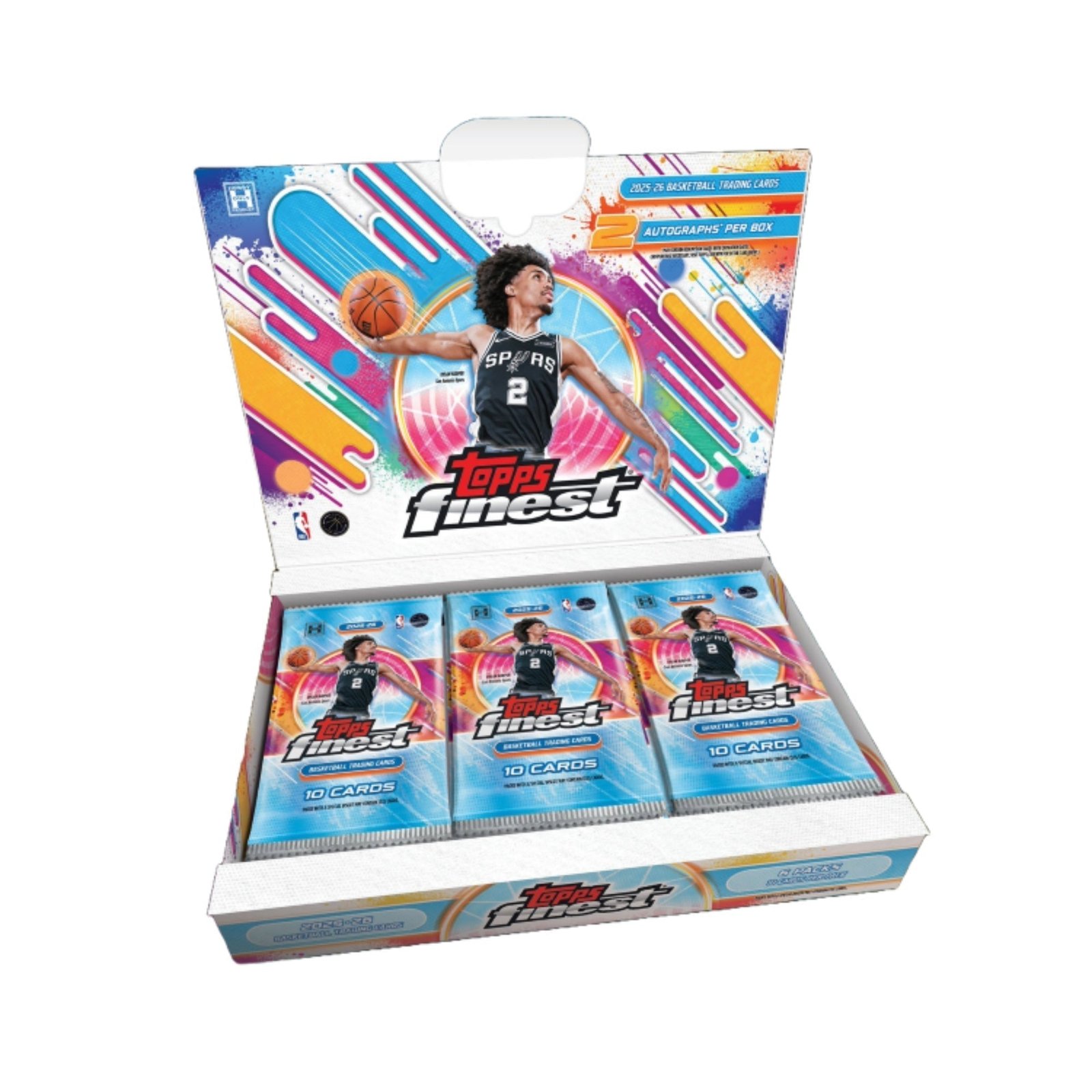Untitled_2000x2000px_19_cf4c03b0-3678-40ba-bd1c-56f2734fe7f5.jpg 2025-26 Topps Finest Basketball Hobby Box - Image 1
