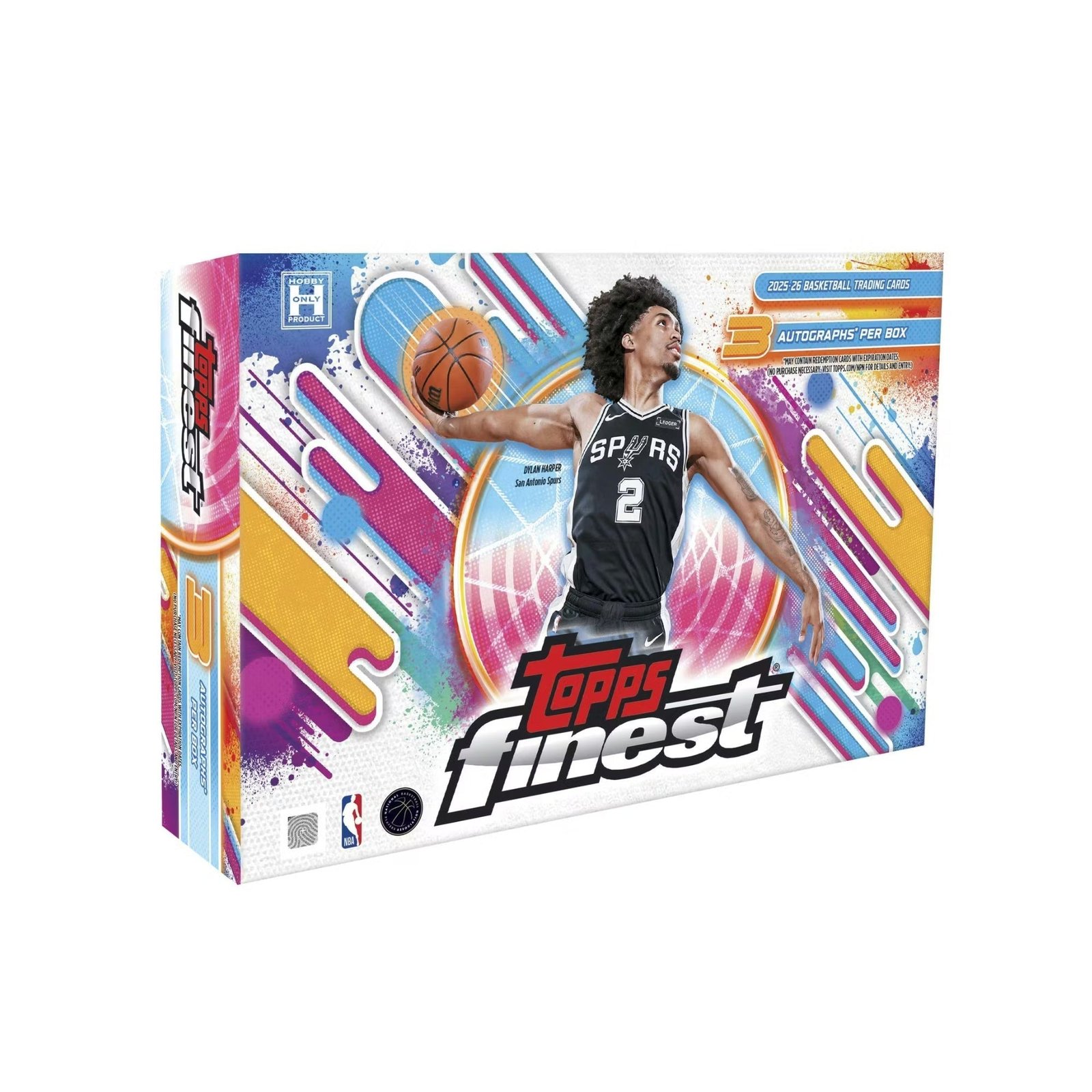 Untitled_2000x2000px_20_3d11d7f4-f3f2-4236-95b0-71865718e987.jpg 2025-26 Topps Finest Basketball Breakers Delight Box - Image 1