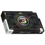 2025-26 Topps Three Basketball Hobby Box 4 Box Case