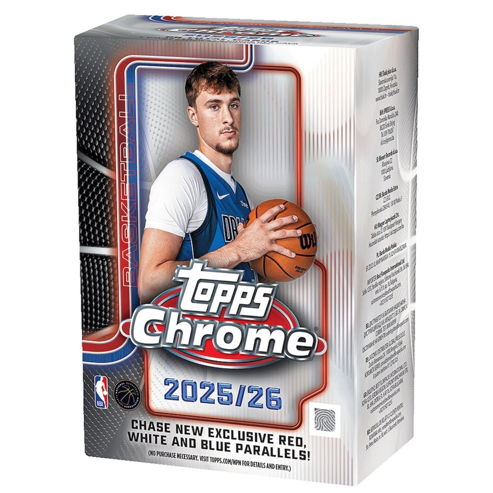 Untitled_2000x2000px_3_280adfe9-98b7-4c21-9b64-8bd4d8218713.jpg 2025-26 Topps Chrome Basketball Blaster Box 40 box case - Image 1