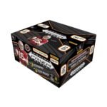 2025 Panini Prizm Black Football Hobby 12 Box Case