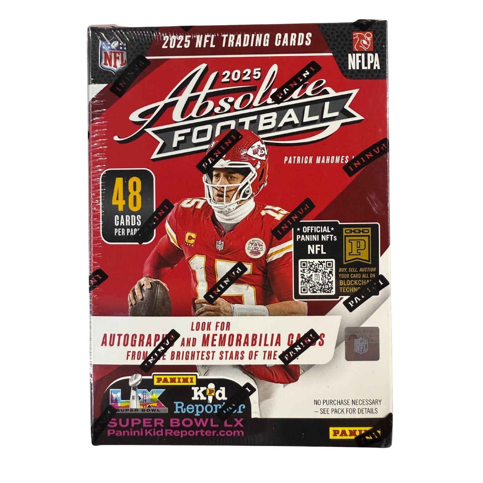 Untitled_2000x2000px_3_d17101f4-8c59-416a-b722-d0b365c05191.jpg 2025 Panini Absolute Football Hobby Blaster 20 Box Case - Image 1