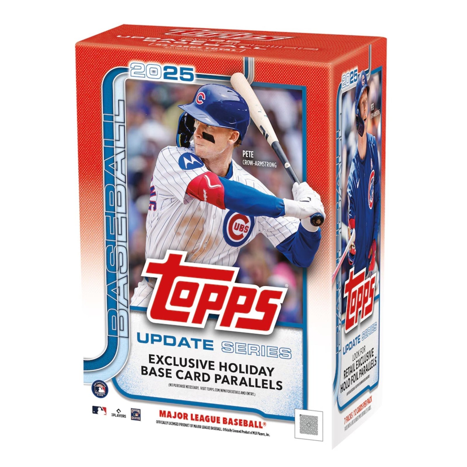 Untitled_2000x2000px_4725940b-e126-4168-a3cb-d03dcd901202.jpg 2025 Topps Update Series Baseball Blaster 40 Box Case - Image 1