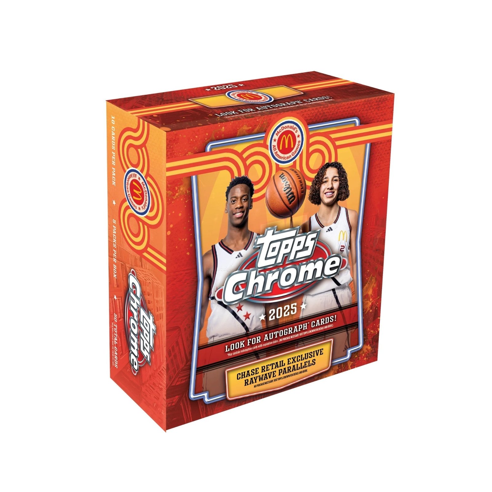 Untitled_2000x2000px_5_a045c1d3-bd1b-44d2-b1d5-07d8bf31a792.jpg 2025 Topps Chrome McDonalds All American Mega 20 Box Case - Image 1