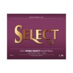 2025 Panini Select WNBA Basketball Hobby Box