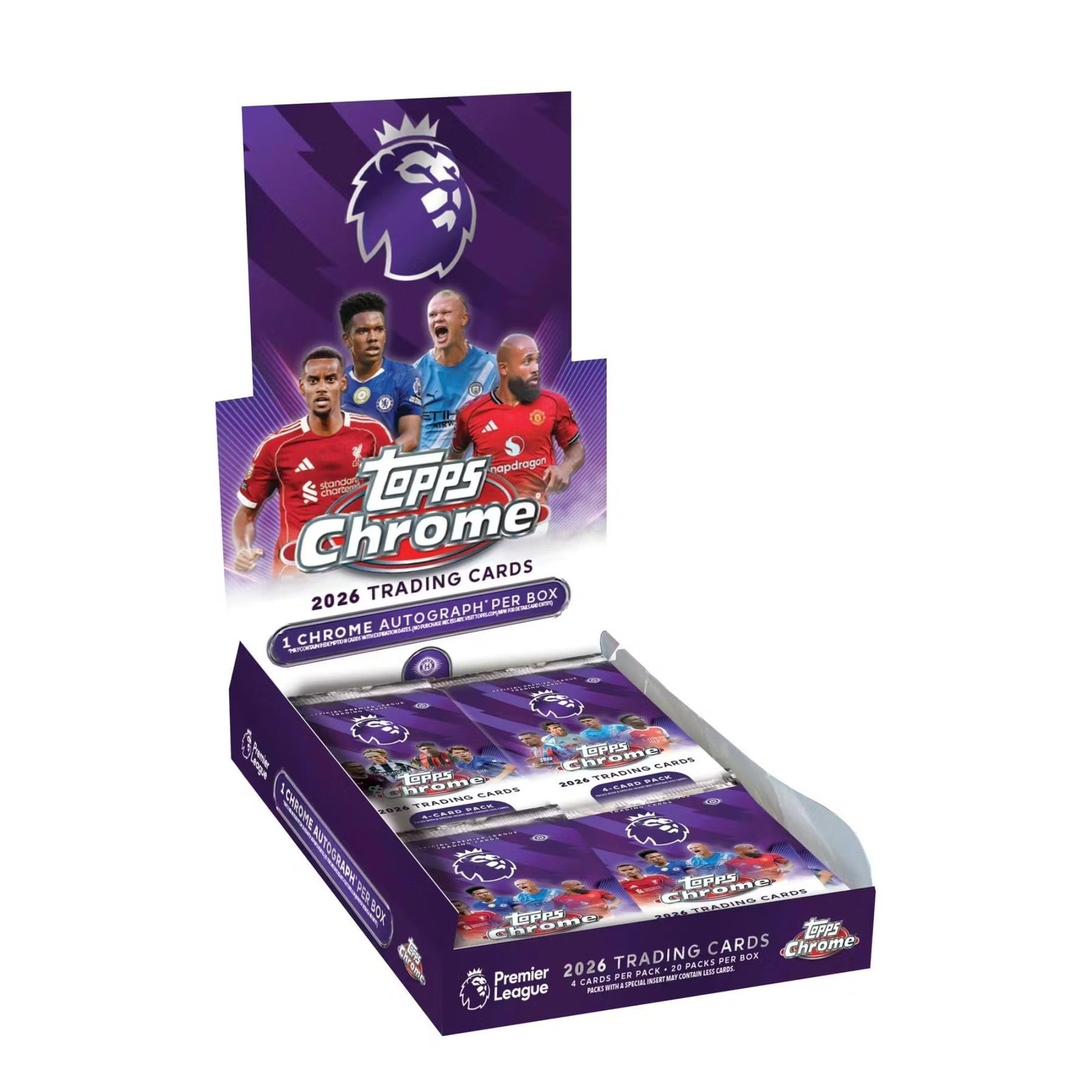 Untitled_2000x2000px_9_04877a7d-1248-4c61-a946-8799806bd59d.jpg 2025-26 Topps Chrome English Premier League Soccer Hobby Box - Image 1