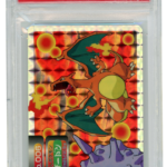 1995 Japanese Topsun Charizard Holo #6 Green Back PSA 10