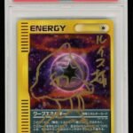 2002 Japanese Promo Midori Harada Warp Energy Holo Authentic Auto 10 #041/P #3516