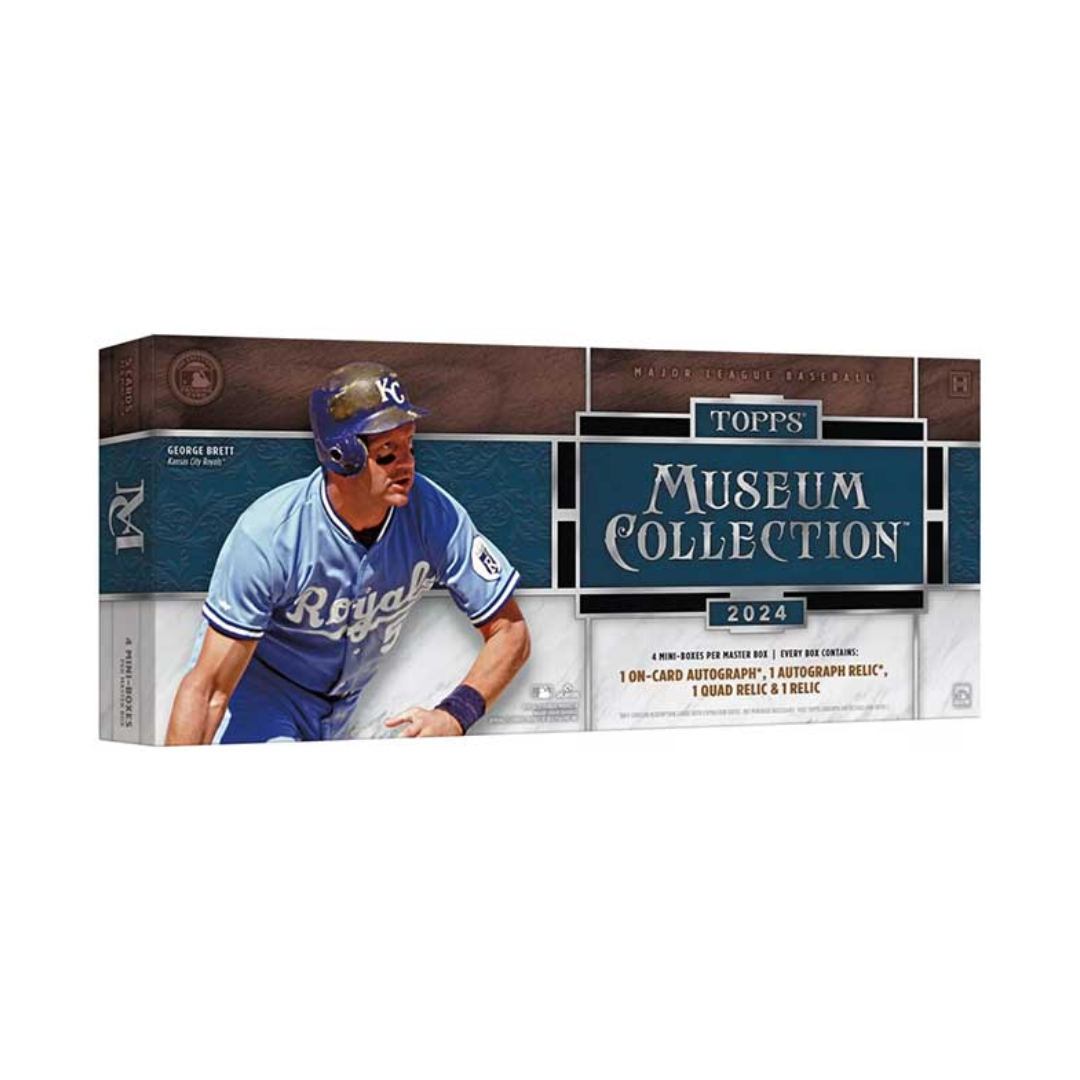 Untitled_design_-_2024-07-31T105357.822.png 2024 Topps Museum Collection Baseball Hobby Box - Image 1