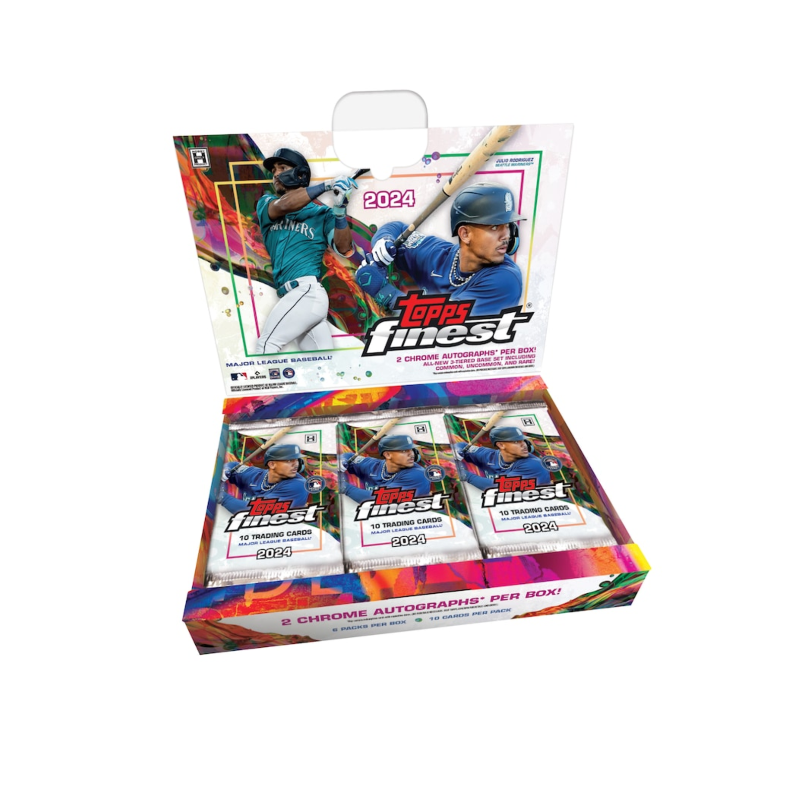 Untitled_design_-_2024-08-07T104923.916_f7745179-3400-4b2e-94e8-bcc2b75939f9.png 2024 Topps Finest Baseball Hobby 8 Box Case - Image 1
