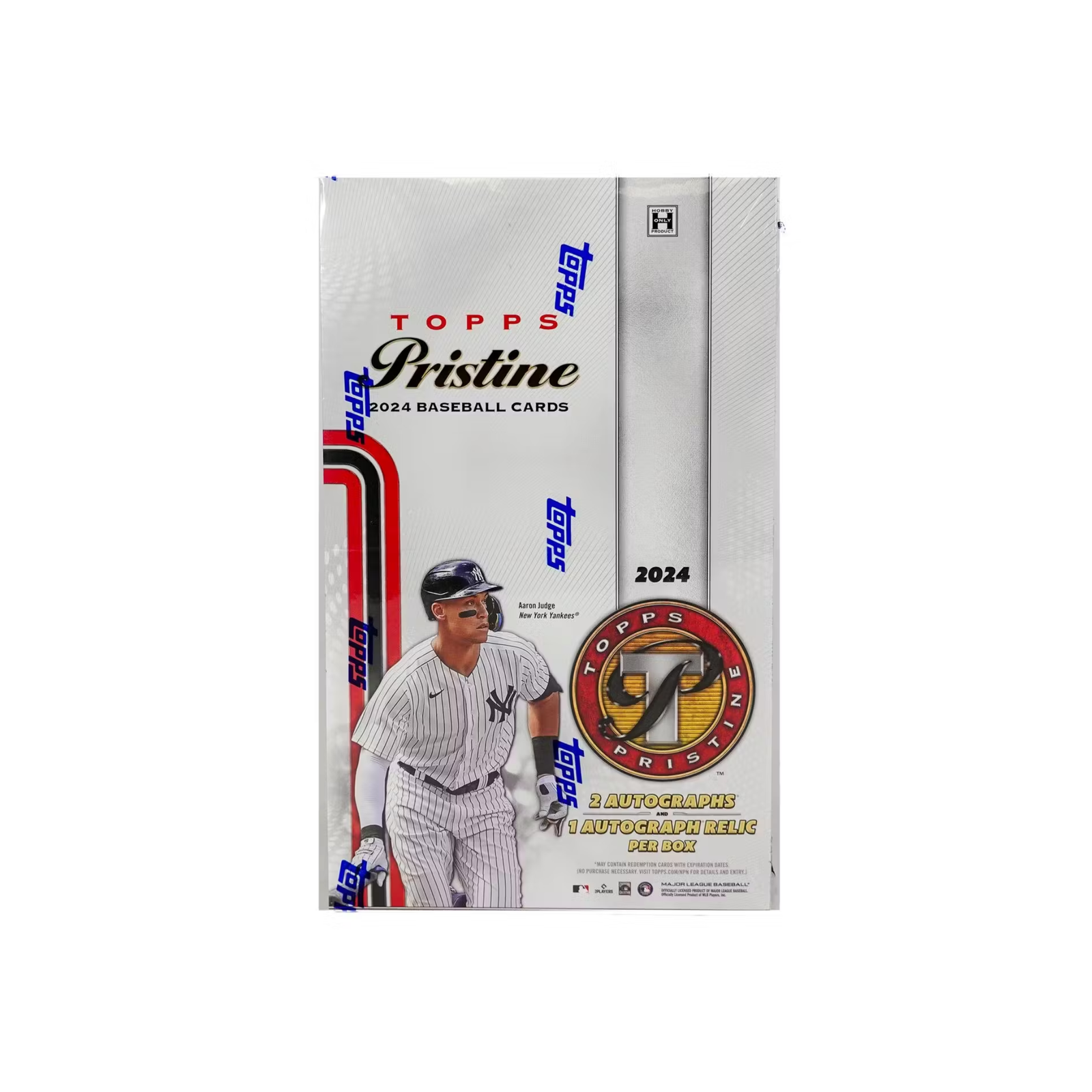 Untitled_design_-_2024-08-27T143153.832.png 2024 Topps Pristine Baseball Hobby Box - Image 1