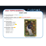 2024 Topps Chrome Baseball Hobby Box - Image 4