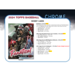 2024 Topps Chrome Baseball Hobby Box - Image 7