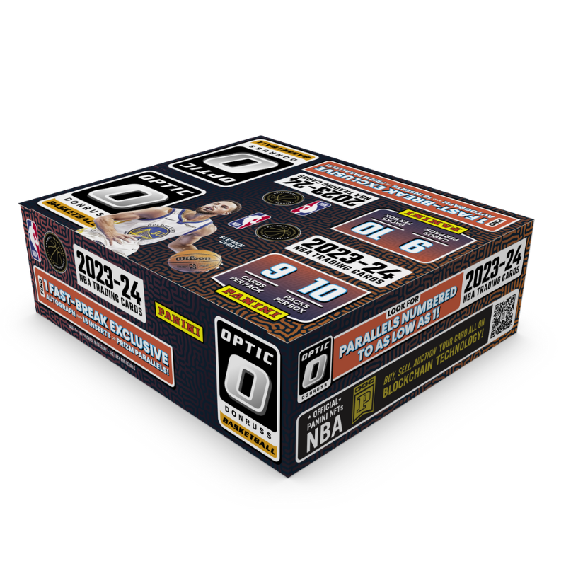 Untitled_design_90.png 2023/24 Panini Donruss Optic Basketball Fast Break 20 Box Case - Image 1