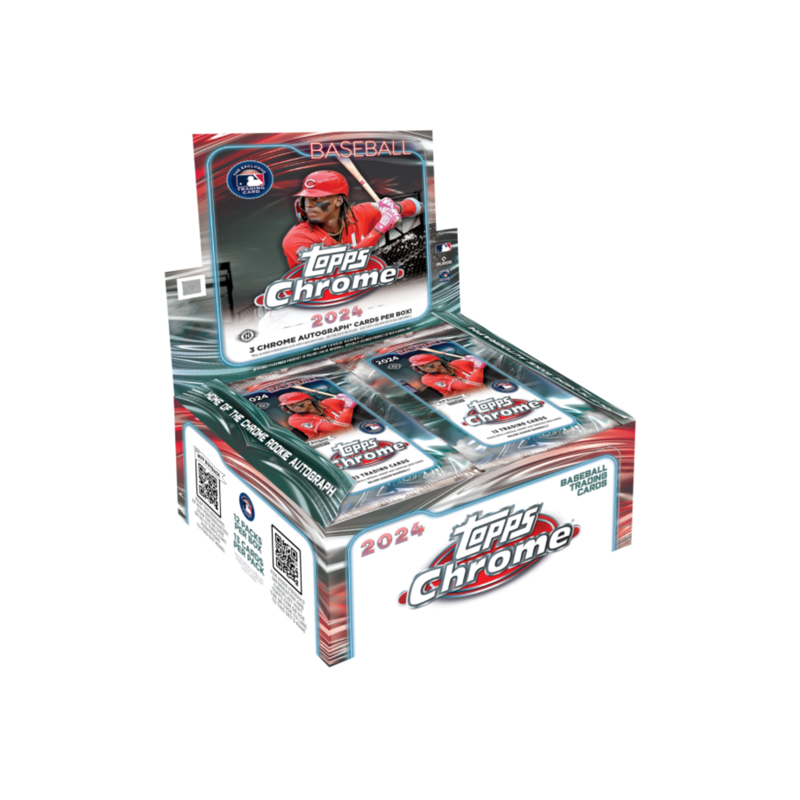 Untitled_design_92.png 2024 Topps Chrome Baseball Jumbo HTA Box - Image 1