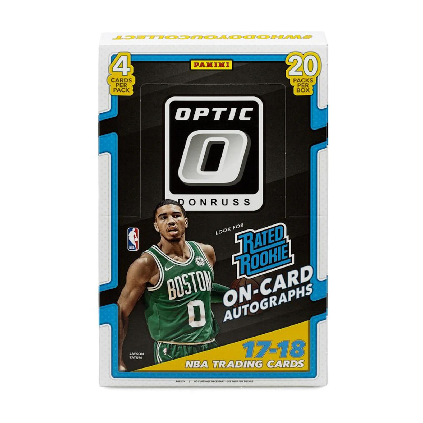 Untitleddesign-2022-10-18T165011.480.png 2017-18 Panini Donruss Optic Basketball Hobby Box - Image 1