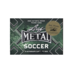 2022 Leaf Metal Soccer Hobby Box Red White Blue