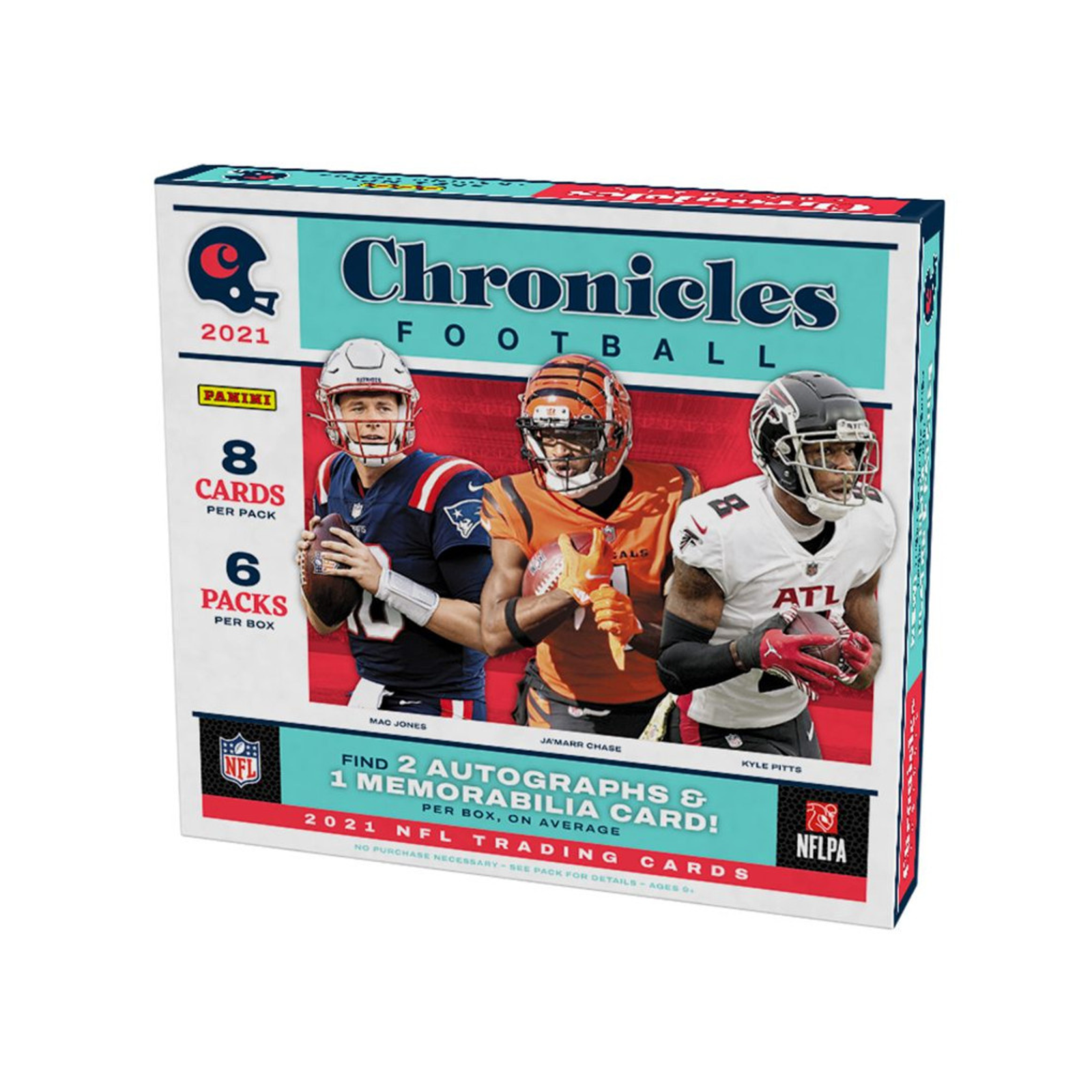 Untitleddesign-2022-11-05T225228.396.png 2021 Panini Chronicles Football Hobby 12 Box Case - Image 1