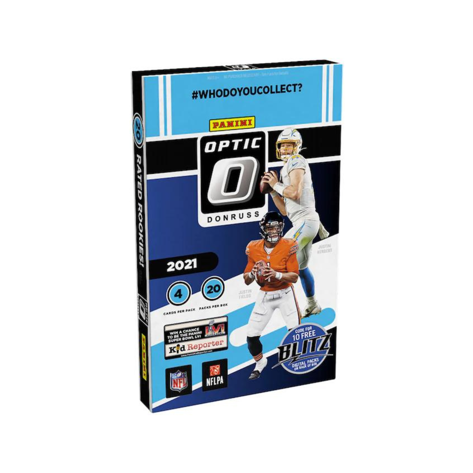 Untitleddesign-2022-11-05T225418.646.png 2021 Panini Donruss Optic Football Hobby Box - Image 1