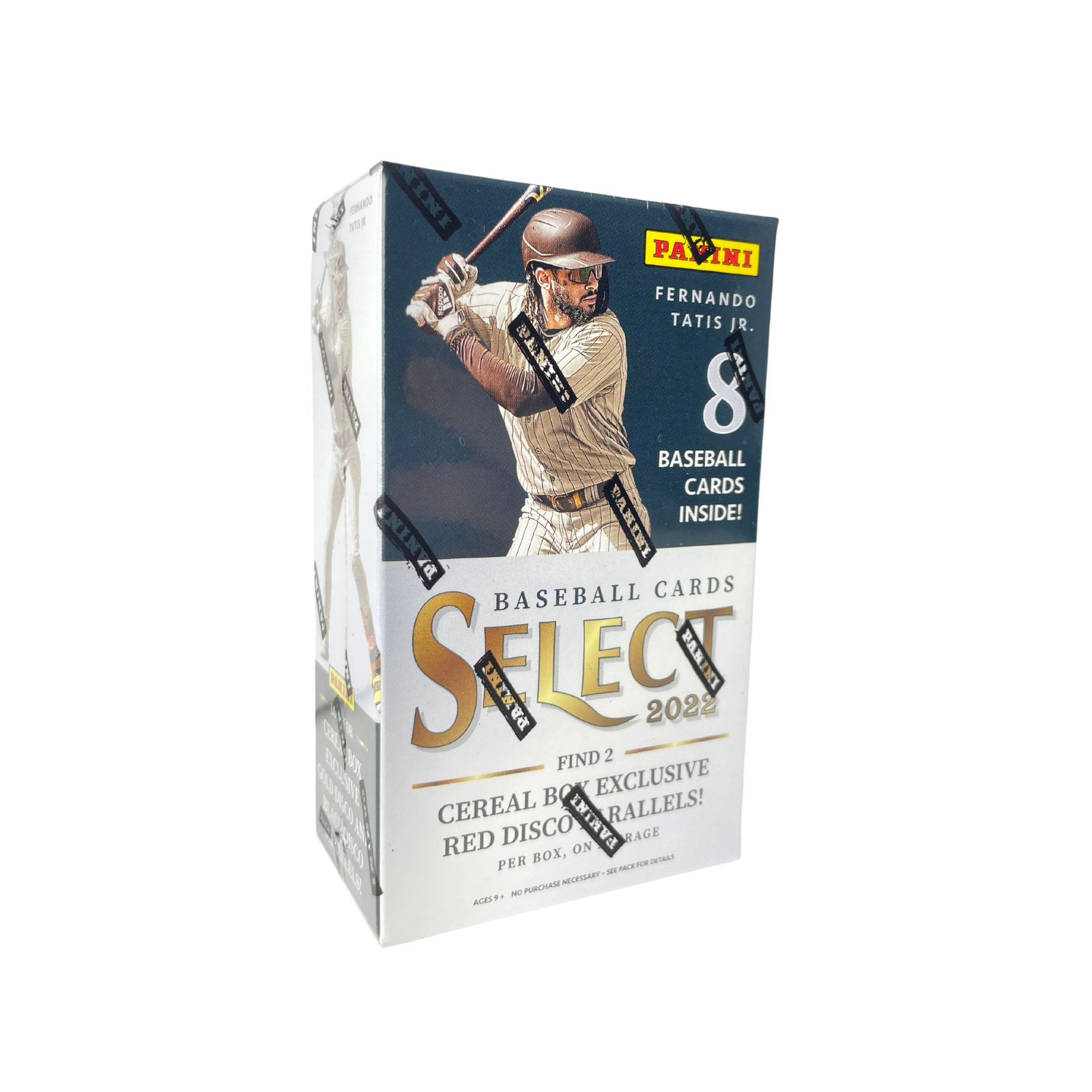 Untitleddesign-2022-12-16T161540.521_9c656f02-3a64-4dbd-b499-84b335a99f03.png 2022 Panini Select Baseball Cereal 40 Box Case - Image 1