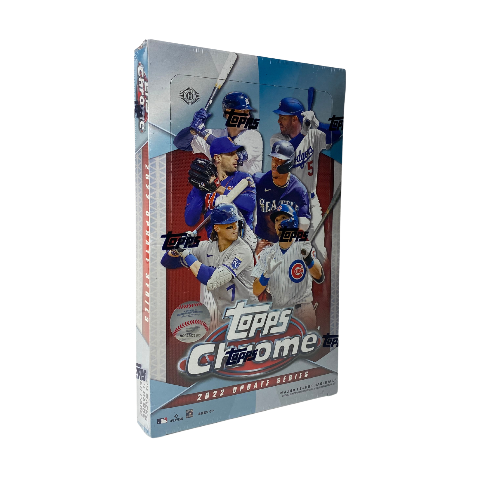 Untitleddesign-2022-12-21T150151.788_a59af5ac-dee9-436f-acfe-9cdeec4d8acf.png 2022 Topps Chrome Update Series Baseball Hobby 12 Box Case - Image 1